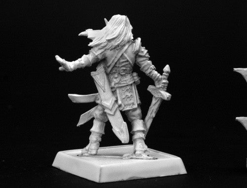 60005: Arael, Half Elf Cleric: www.mightylancergames.co.uk