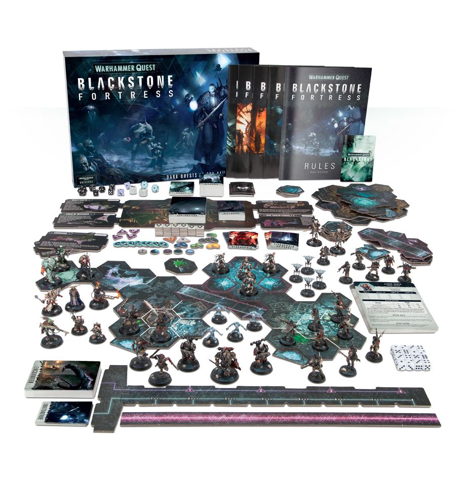 Warhammer Quest - Blackstone Fortress: www.mightylancergames.co.uk