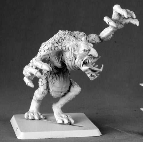 Reaper Miniatures 60021: Troll, troll miniature