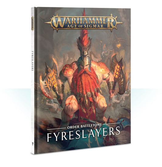 Fyreslayers - Battletome (Hardback) :www.mightylancergames.co.uk 