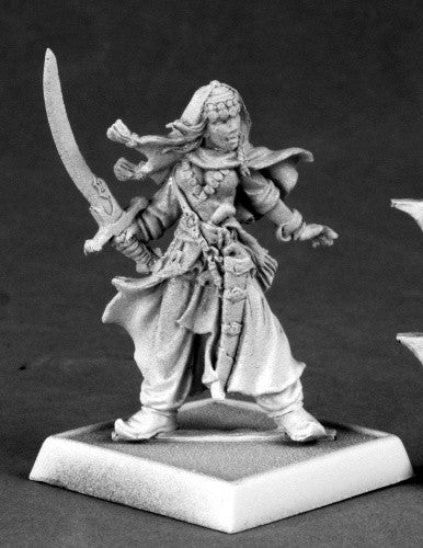 Pathfinder Miniatures - 60052 - Almah, Merchant Princess: www.mightylancergames.co.uk