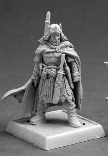 Pathfinder Miniatures - 60075: King Castruccio Irovetti by Patrick Keith: www.mightylancergames.co.uk