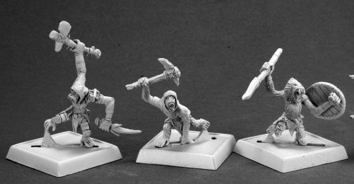 60093: Charau-Ka Warriors (3 fig...