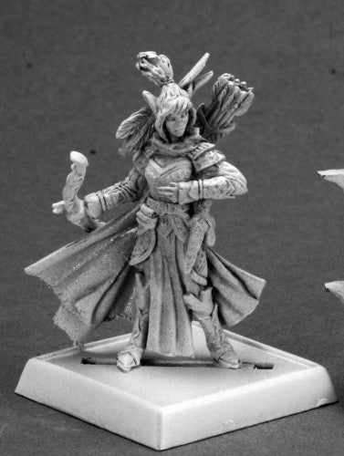 Reaper Pathfinder Minatures - 60099 Shalelu (Version 2): www.mightylancergames.co.uk