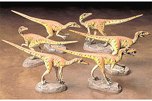 VELOCIRAPTORS (pack of 6)- Tamiya (1/35) Model Kit