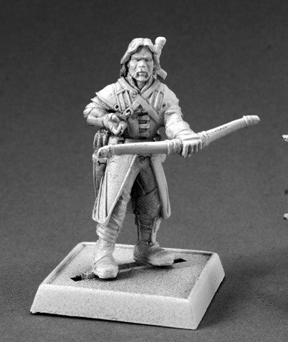 Reaper Pathfinder Miniatures - 60150 - Kaer Maga Duskwarden: www.mightylancergames.co.uk