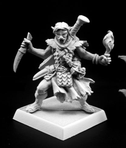 Reaper miniatures 60190: Skreed Gorewillow