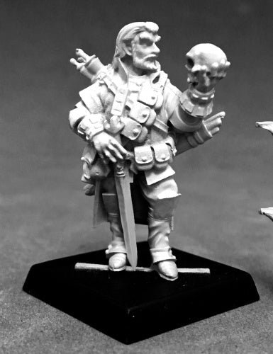 reaper miniatures 60196: Mavaro, Iconic Occultist