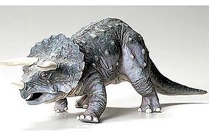 TRICERATOPS EURYCEPHALUS - Tamiya (1/35) Model Kit