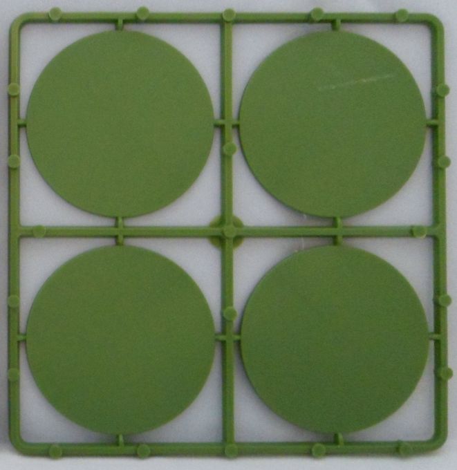 Renedra: 60mm Diameter Wargaming Bases- 8 bases