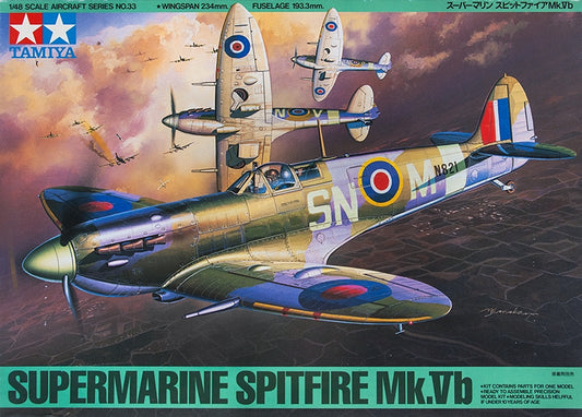 Supermarine Spitfire Mk.Vb - Tam...