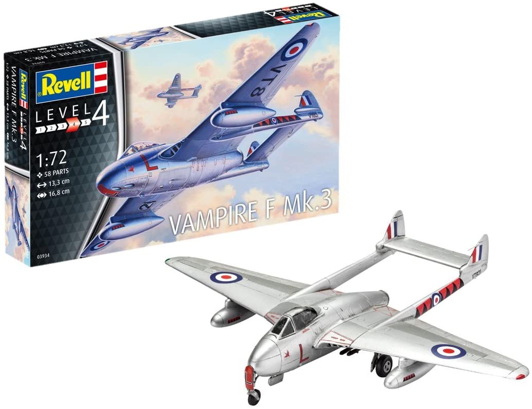 Vampire F MK.3 - Revell 1:72