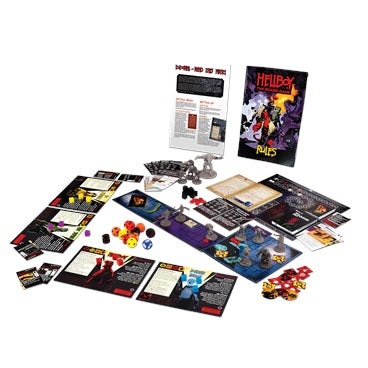 Hellboy the Board Game (core set...