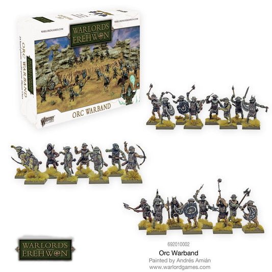 Warlords of Erehwon - Orc Warban...