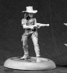 reaper miniatures cowboys