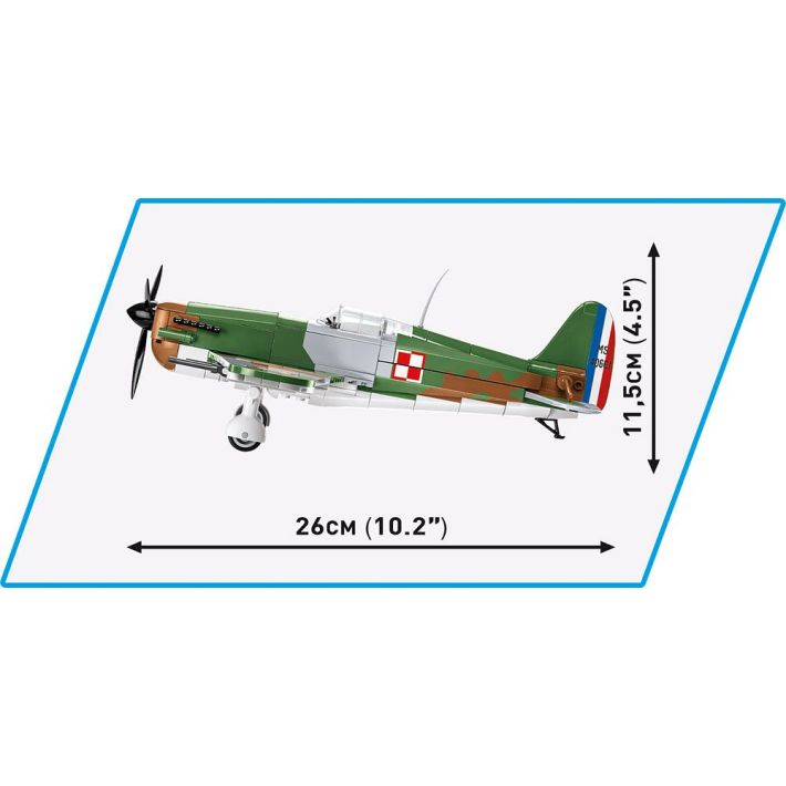 Cobi - Morane-Saulnier MS.406 - 1:32