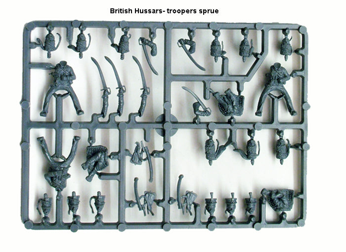 Napoleonic British Hussars 1808-1815- Perry Miniatures (BH80)