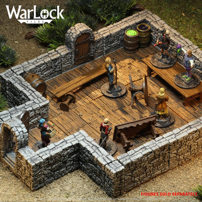 WARLOCK™ TILES: DUNGEON TILES I