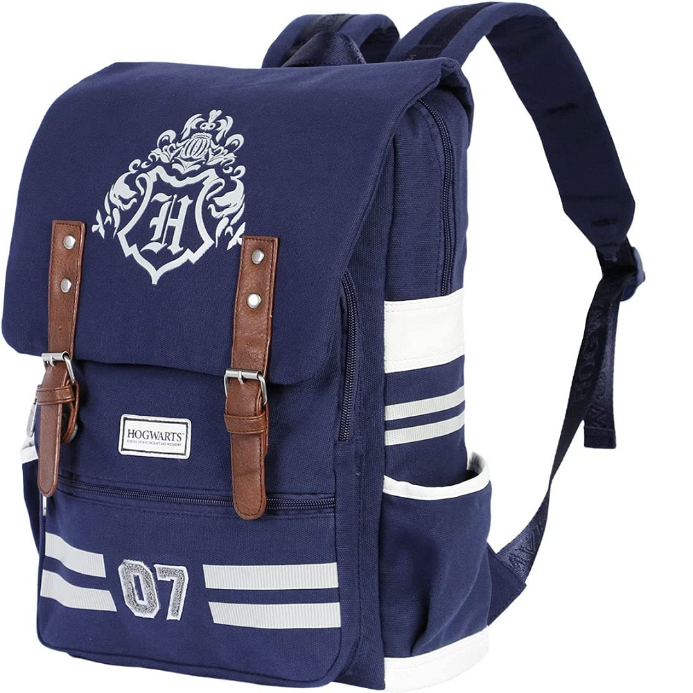 Harry Potter Academy Dark Blue Oxford Backpack