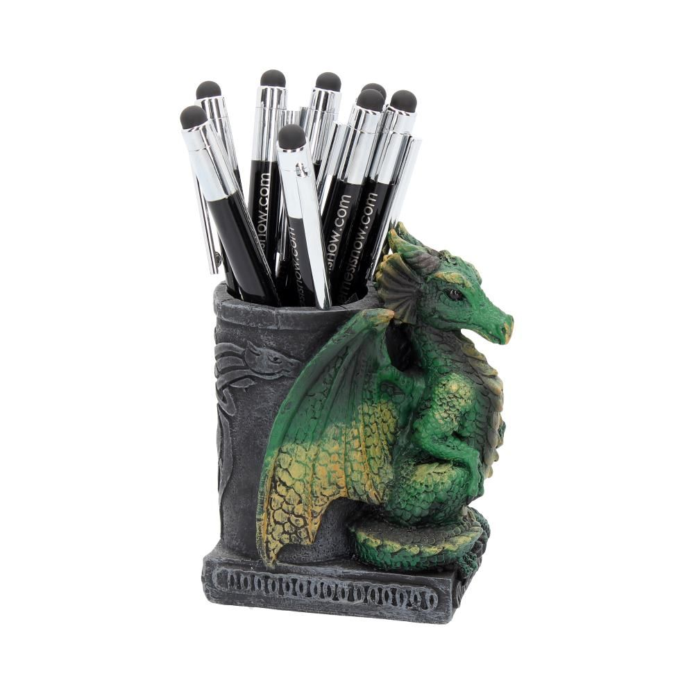 Wyrm Dragon Pen Pot