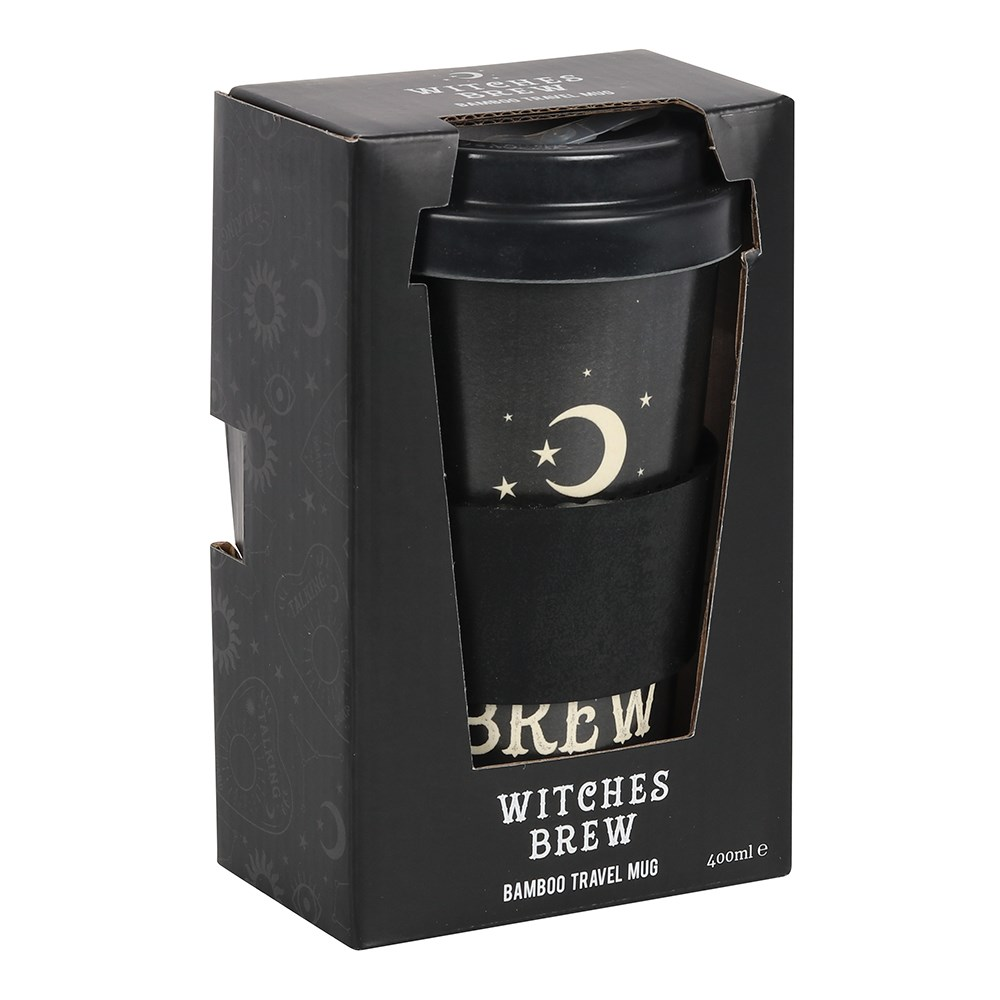 travel mug in a black retail box 