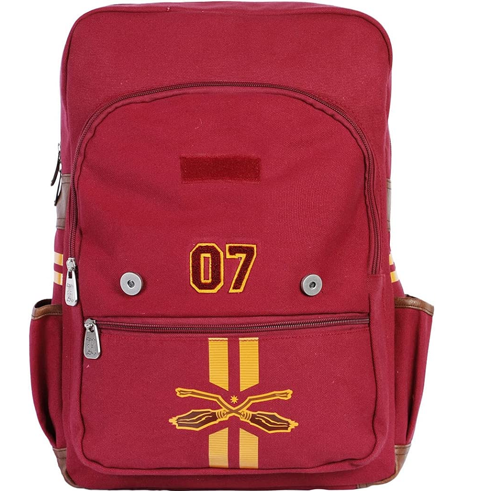 Harry Potter Gryffindor Oxford Burgundy Backpack