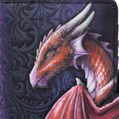 Nemesis now Take Flight Purse Red Dragon Embossed