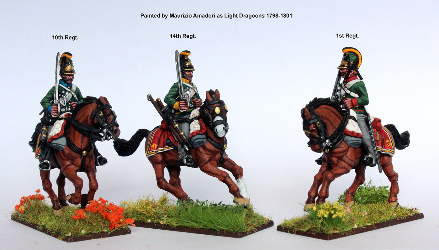 Austrian Napoleonic Cavalry 1798-1815- Perry Miniatures AN80