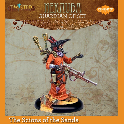 The Scions of the Sands - Set 2 - Twisted - REM902