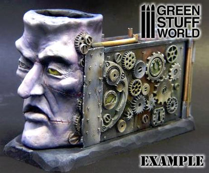 Steampunk Moulds (Silicone 1419 GSW)