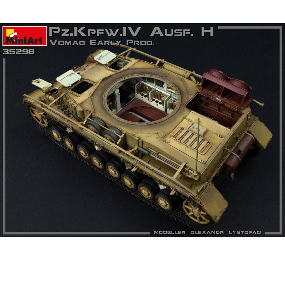 Pz.Kpfw.IV Ausf. H Vomag Interior Kit