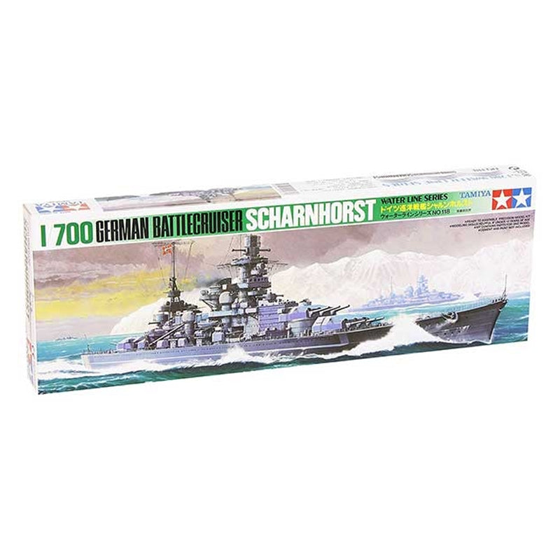 Scarnhorst German Battlecruiser - Tamiya 1/700 Scale Model