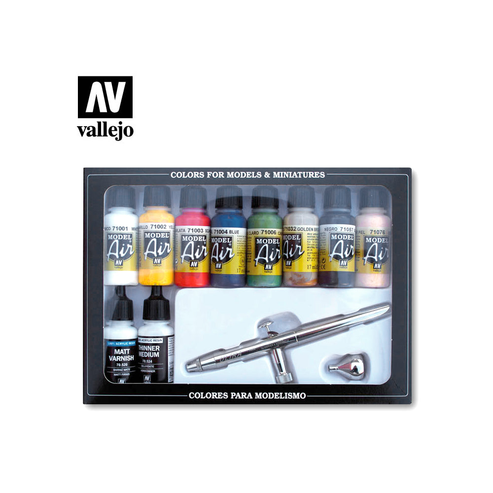 Vallejo Model Air Airbrush Kit