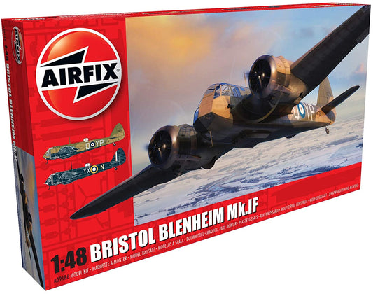 Bristol Blenheim Mk.IF - Airfix ...