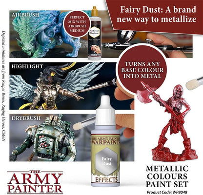 Metallic Colours Paint Set - The Army Painter - WP8048