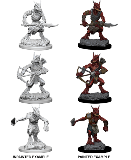 WizKids D&D Nolzur's Marvelous Miniatures - Kobolds 72557