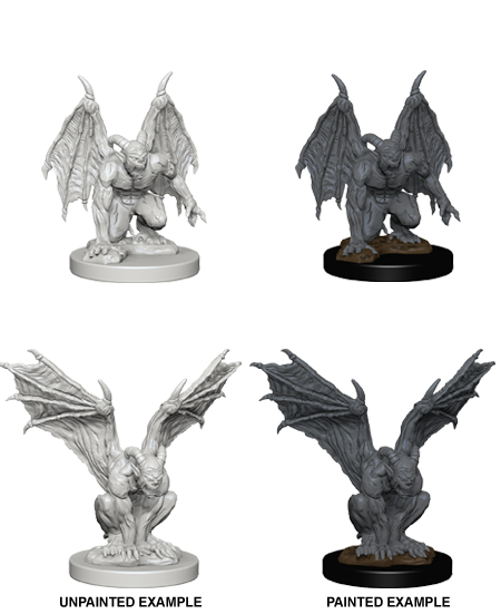 Wizkids D&D Nolzur’s Marvelous Minis: Gargoyle 72561