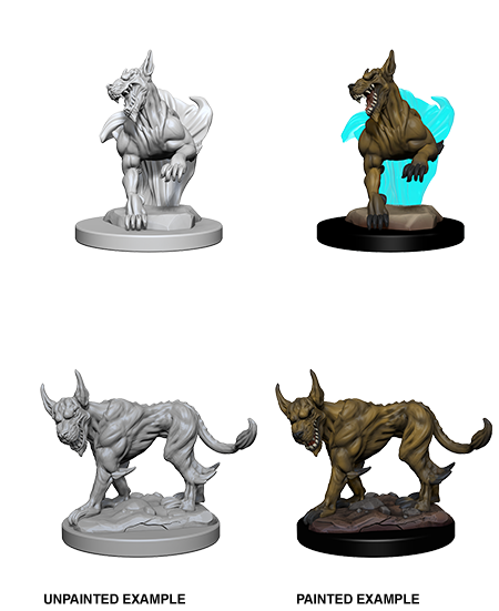 Wizkids D&D Nolzur’s Marvelous Minis: Blink - Dogs  72568: www.mightylancergames.co.uk