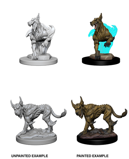 Wizkids D&D Nolzur’s Marvelous Minis: Blink - Dogs  72568: www.mightylancergames.co.uk