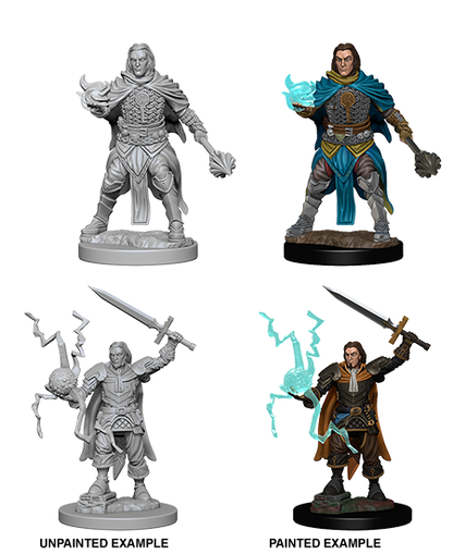 Wizkids Pathfinder Deep Cuts Miniatures: Human Male Cleric: 72600