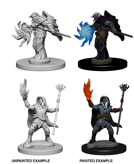 D&D Nolzur’s Marvelous Minis: Elf Wizard (SKU: 72622)