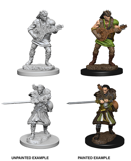 Wizkids D&D Nolzur's Marvelous Miniatures: Human Bard 72632