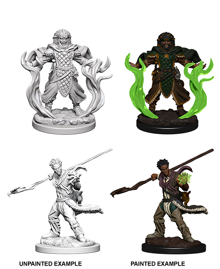 D&D Nolzur’s Marvelous Minis: Human Druid (SKU: 72639)