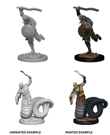 D&D Nolzur’s Marvelous Minis: Yuan-Ti Malisons (SKU: 73195)