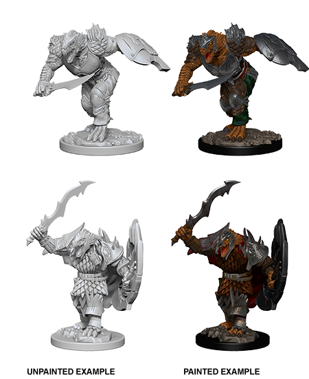 Wizkids D&D Nolzur's Marvelous Miniatures: Dragonborn Fighter 73198