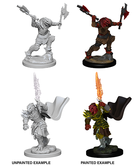 Wizkids D&D Nolzur's Marvelous Miniatures: Dragonborn Fighter 73199