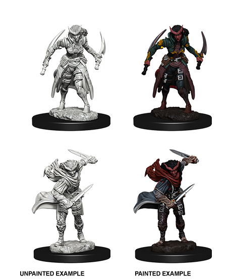 WizKids D&D Nolzur's Marvelous Miniatures (Wave 5) - Tiefling Female Rogue 73339