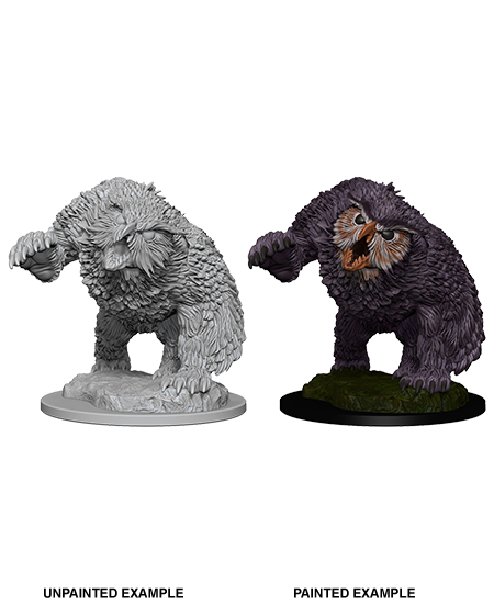 Wizkids D&D Nolzur's Marvelous Miniatures: Owlbear 73349