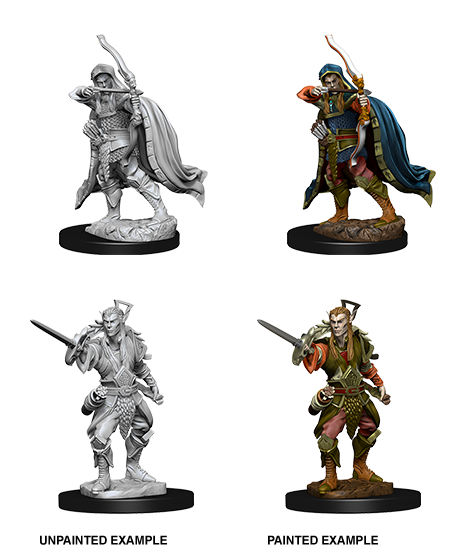 WizKids D&D Nolzur's Marvelous Miniatures (Wave 7) - Male Elf Rogue 73539