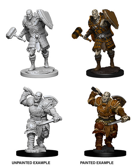 WizKids D&D Nolzur's Marvelous Miniatures (Wave 7) - Male Goliath Fighter 73541